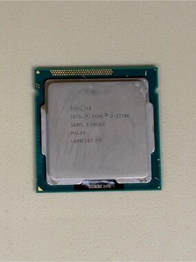 Intel Core i7-3770K SR0PL 3.50GHz Quad-Core 8MB LGA1155 Desktop CPU Processor